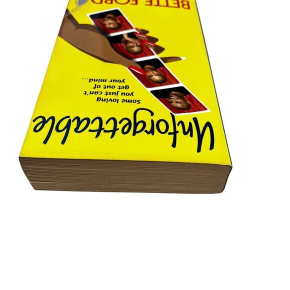 Unforgettable By Bette Ford Paperback Romance Novel HarperTorch 2003 - Picture 10 of 12